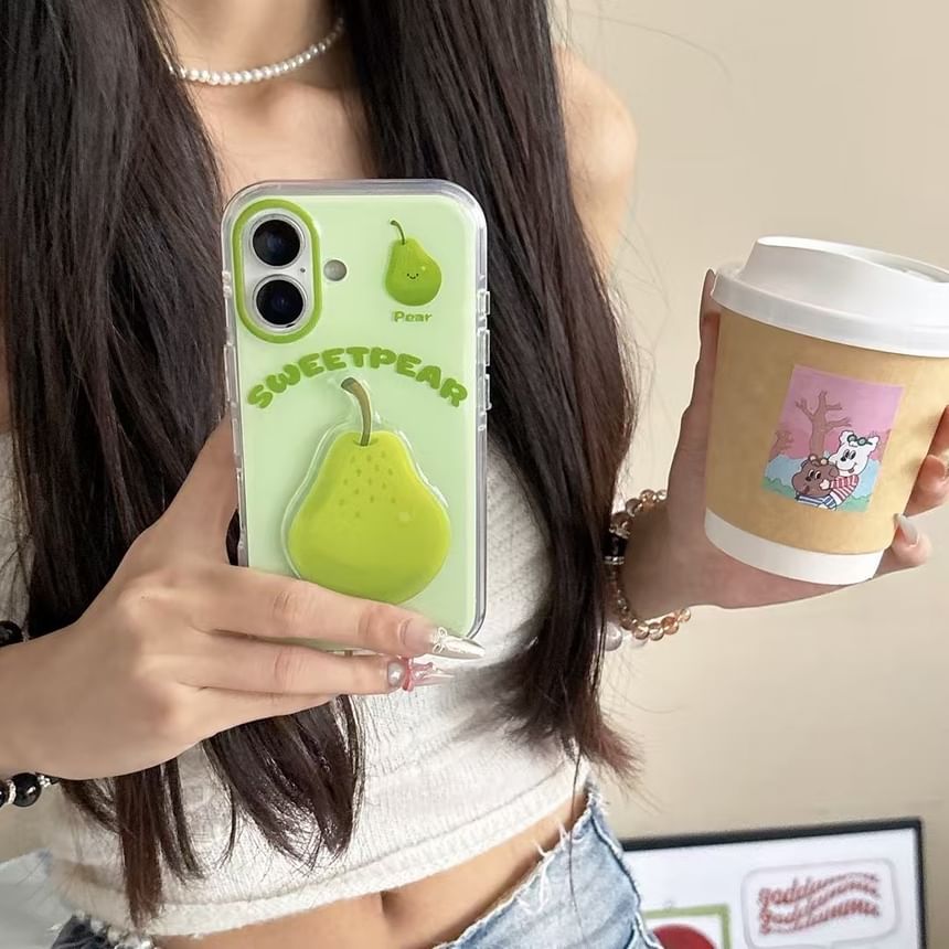 Print Fruit Phone Case