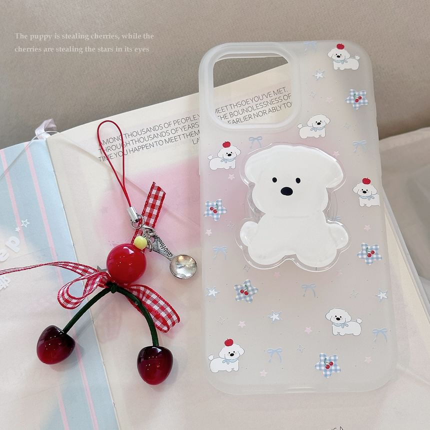 Print Phone Cartoon Dog Case