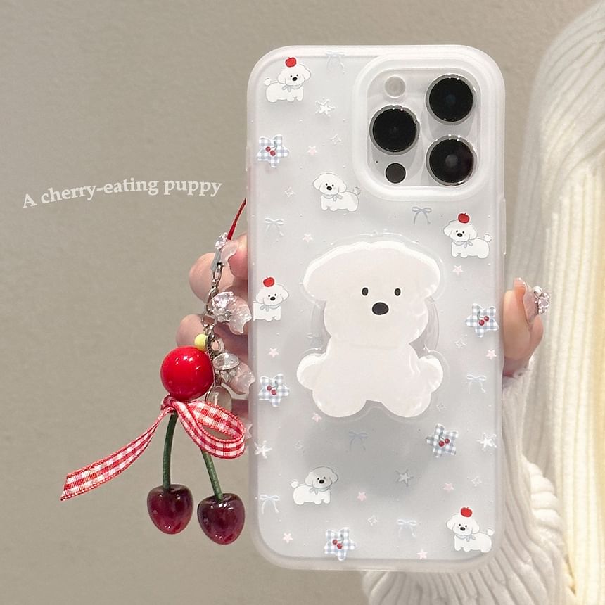 Print Phone Cartoon Dog Case