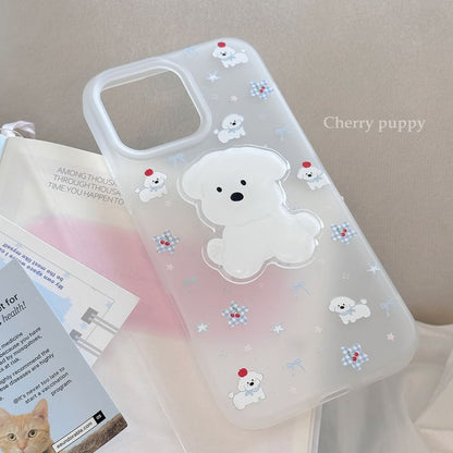 Print Phone Cartoon Dog Case