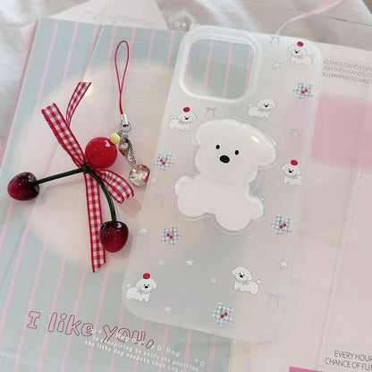 Print Phone Cartoon Dog Case