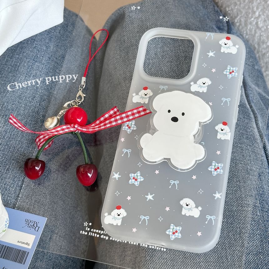 Print Phone Cartoon Dog Case