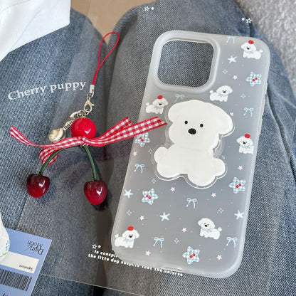 Print Phone Cartoon Dog Case