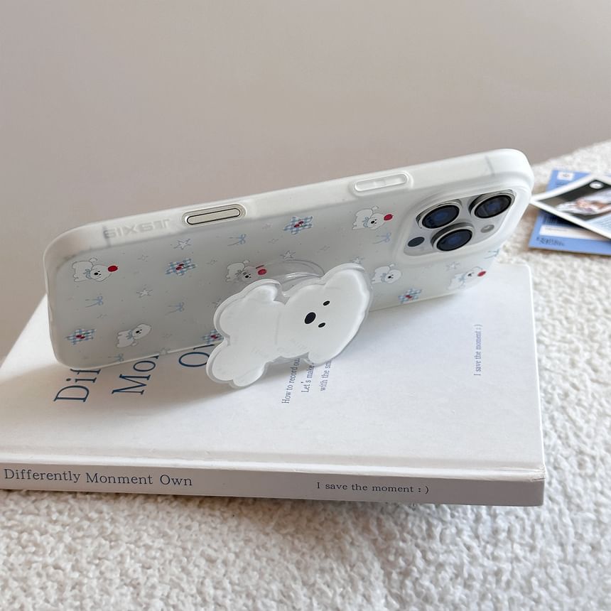 Print Phone Cartoon Dog Case