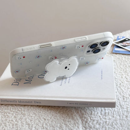 Print Phone Cartoon Dog Case