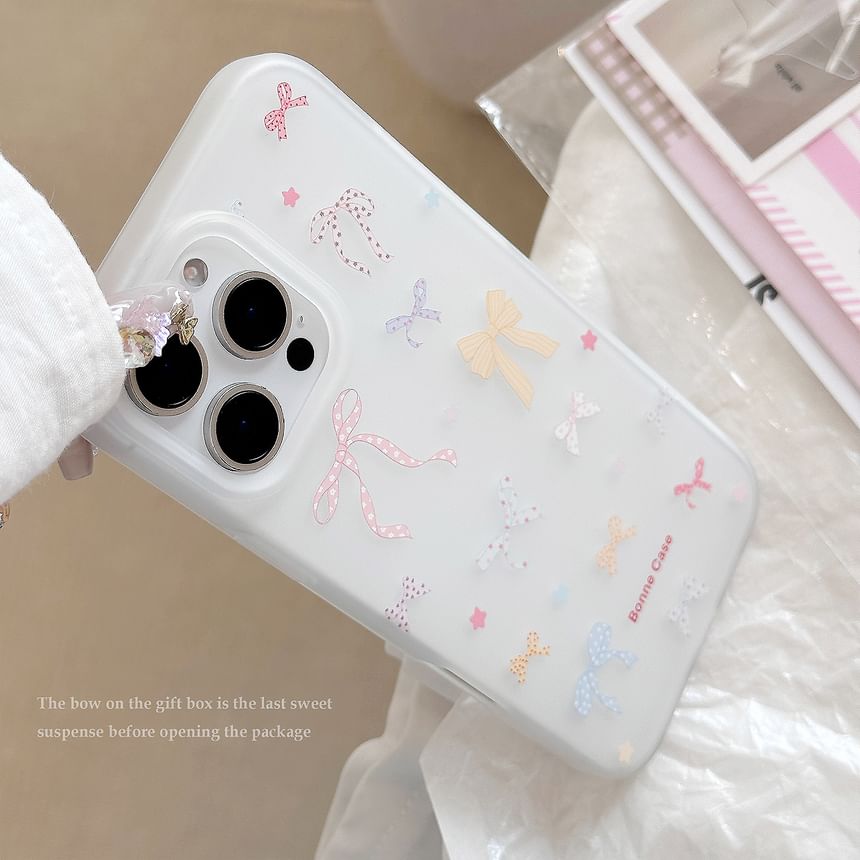 Phone Bow Case Print