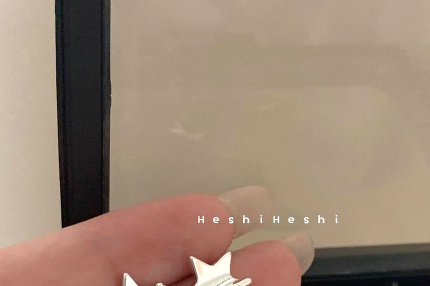 Ear Star Earring Alloy / Dangle Cuff