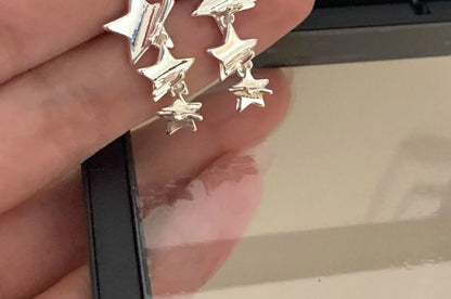 Ear Star Earring Alloy / Dangle Cuff