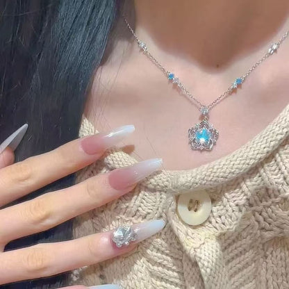 Necklace Pendant Alloy Star