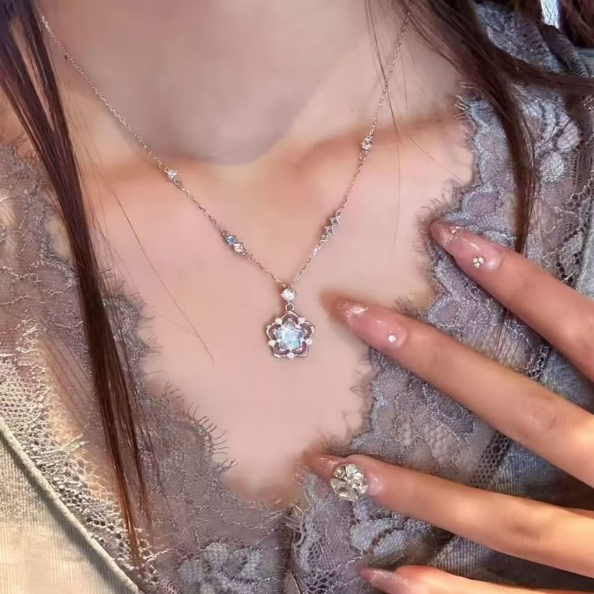 Necklace Pendant Alloy Star