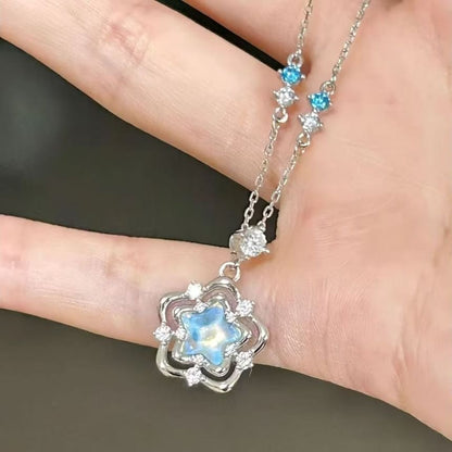 Necklace Pendant Alloy Star