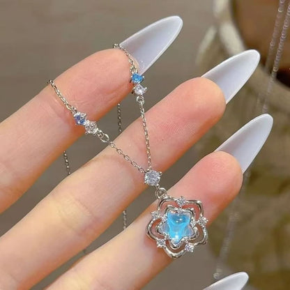 Necklace Pendant Alloy Star