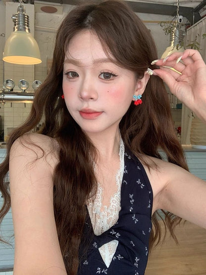 Stud Cherry Earring Bead