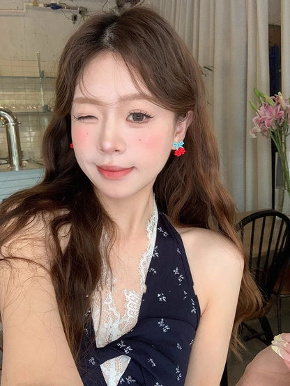 Stud Cherry Earring Bead