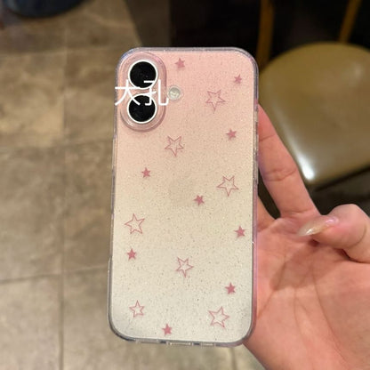 Case Star Phone Glitter