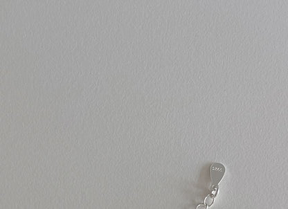 Sterling Beaded Bracelet Silver Gemstone
