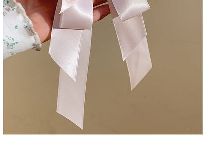 Clip Ear Hair Bow Set Rabbit /
