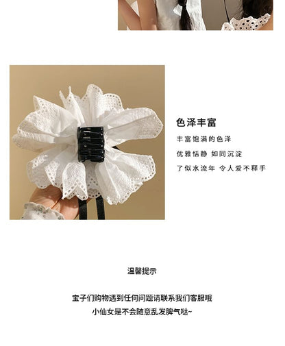 Lace Claw Bow Hair