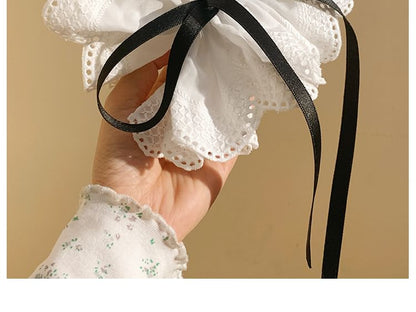 Lace Claw Bow Hair