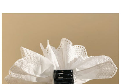 Lace Claw Bow Hair