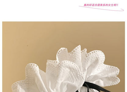 Lace Claw Bow Hair