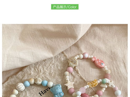 Bracelet / Set Beaded