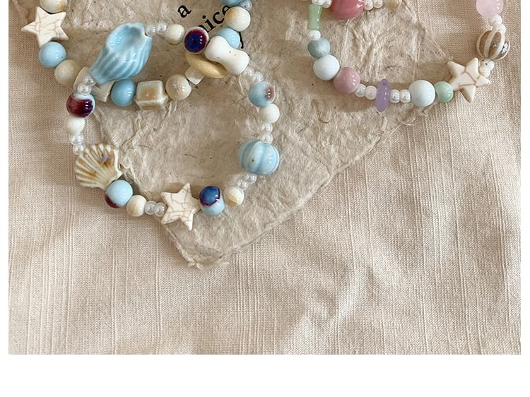 Bracelet / Set Beaded