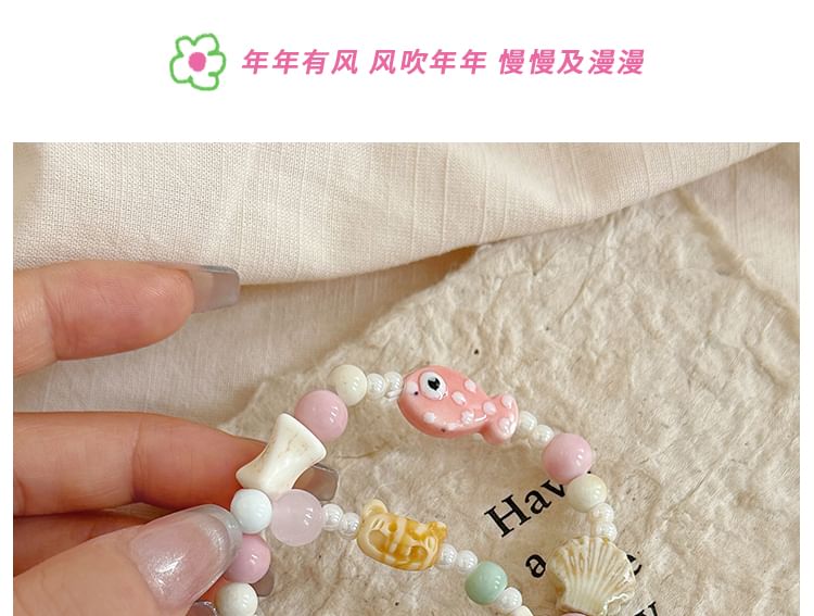 Bracelet / Set Beaded