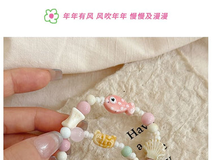 Bracelet / Set Beaded