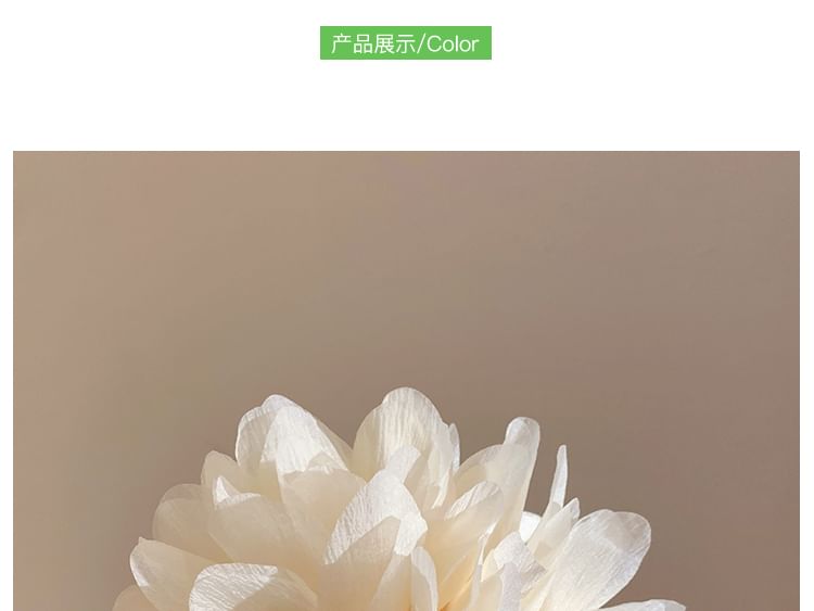 Mesh Scrunchie Flower