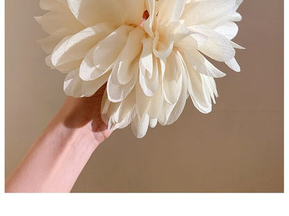 Mesh Scrunchie Flower