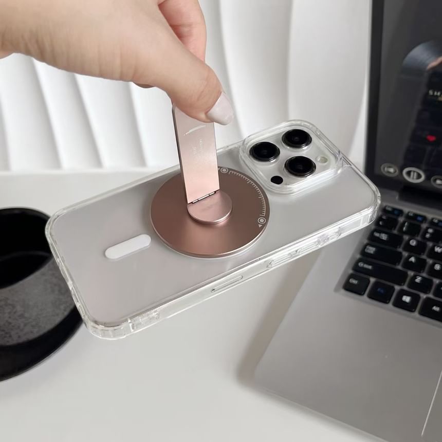 Rotatable Alloy Stand Phone