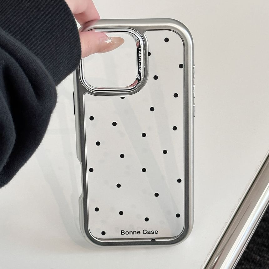 Dot / Bow Phone Polka Case