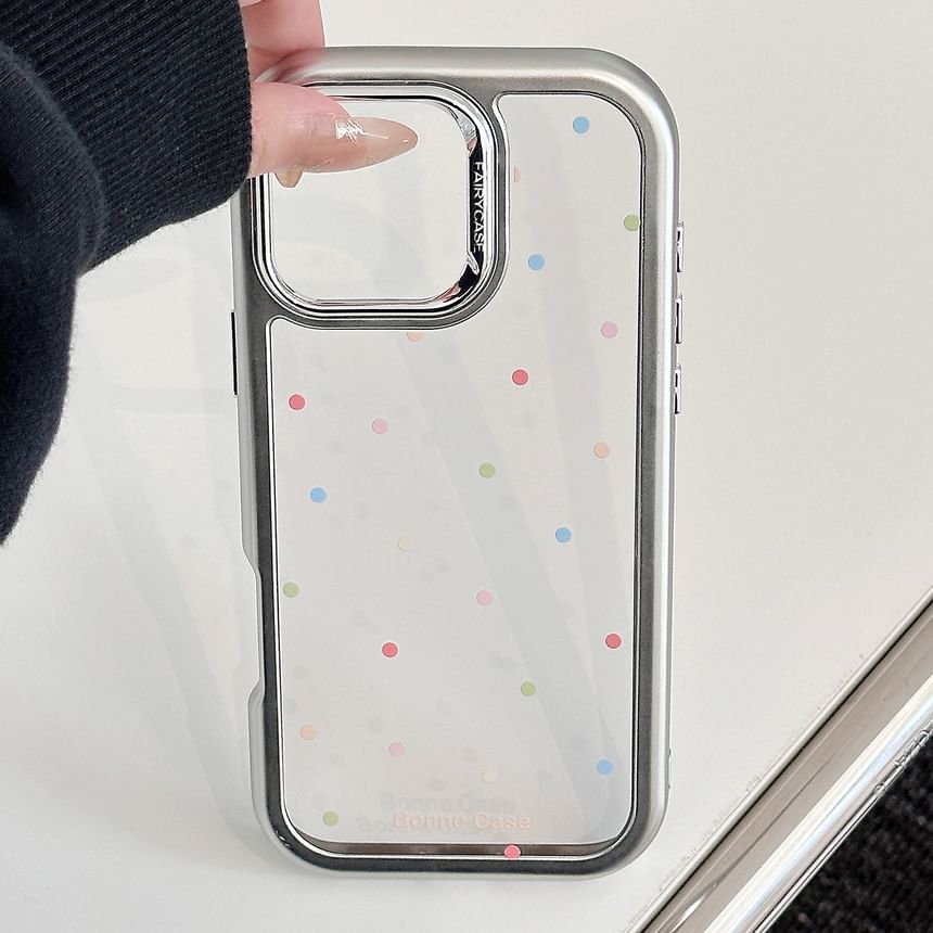 Dot / Bow Phone Polka Case
