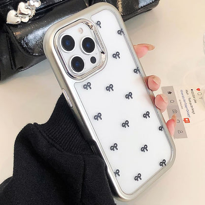 Dot / Bow Phone Polka Case