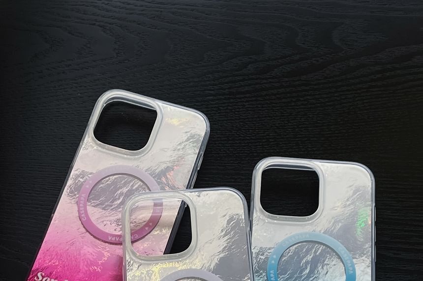 MagSafe) Case with Magnetic (Compatible Phone Gradient