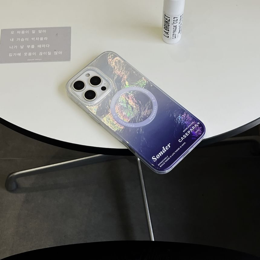 MagSafe) Case with Magnetic (Compatible Phone Gradient