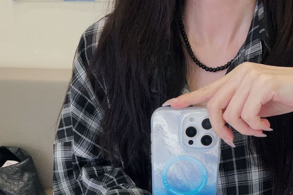 MagSafe) Case with Magnetic (Compatible Phone Gradient