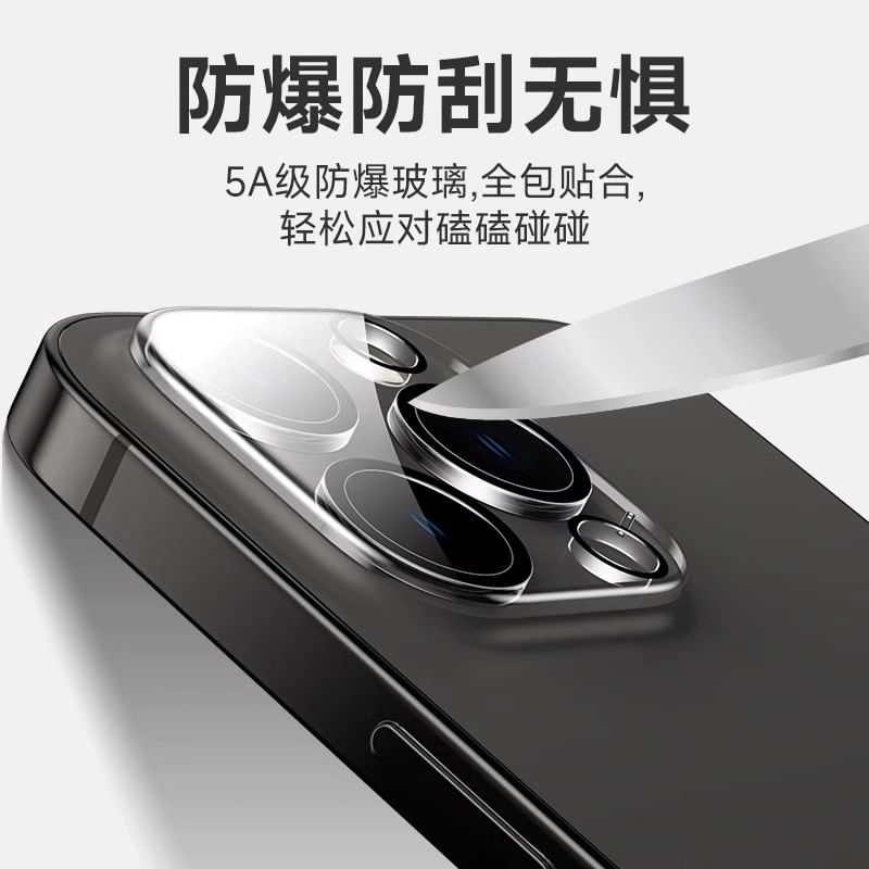 Glass Tempered Lens Protector