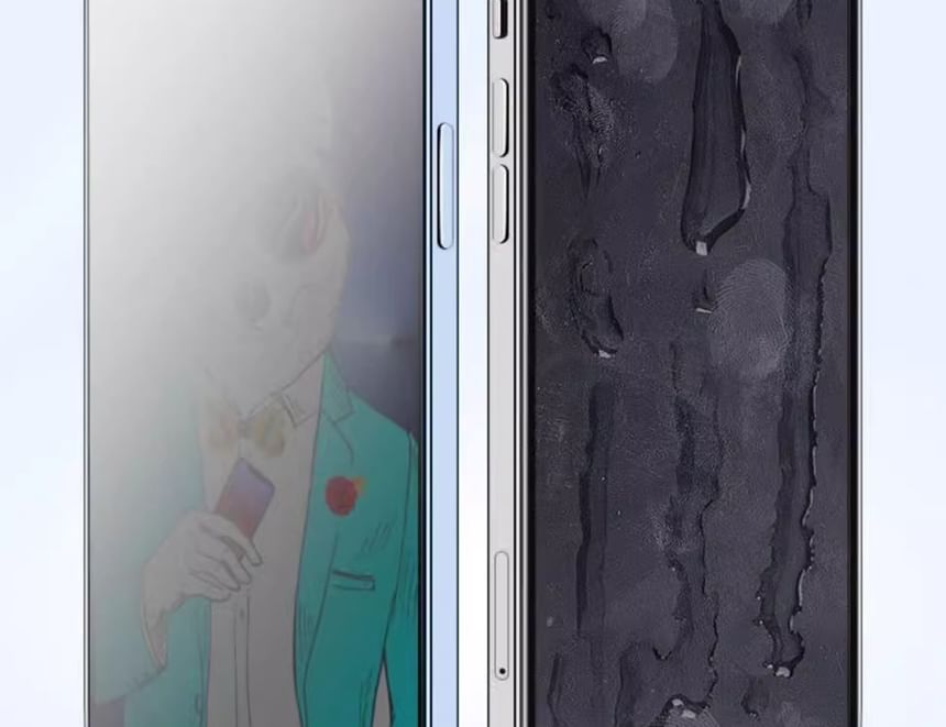 Tempered Set Protector Film Glass Clear / of Privacy 2: Screen