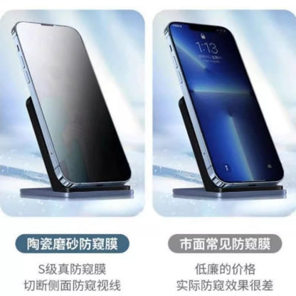 Tempered Set Protector Film Glass Clear / of Privacy 2: Screen