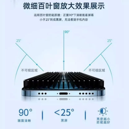 Tempered Set Protector Film Glass Clear / of Privacy 2: Screen