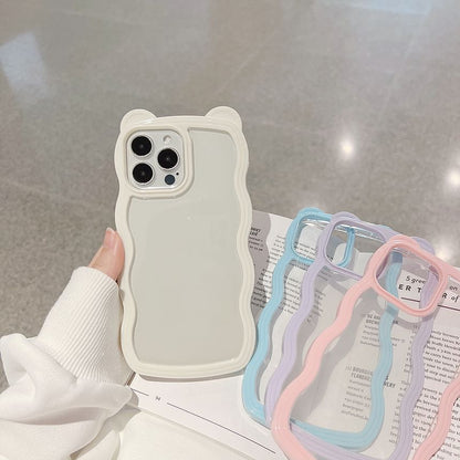 Ear Bear Case Transparent iPhone