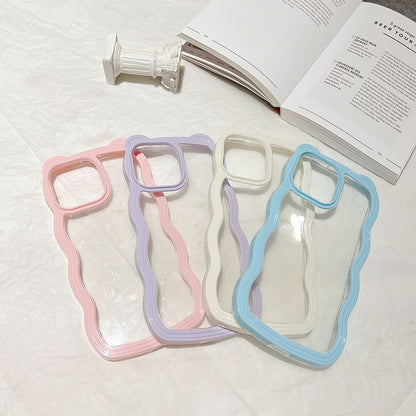 Ear Bear Case Transparent iPhone