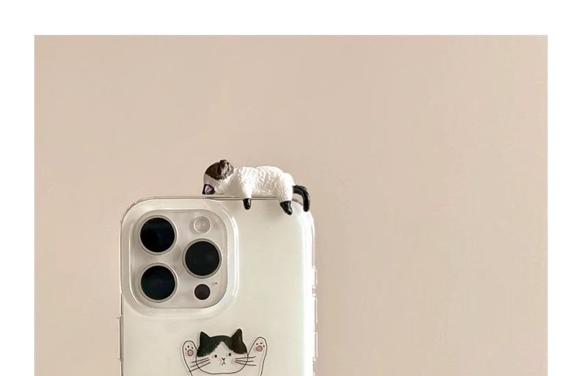 Case Cat Print iPhone