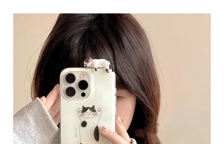 Case Cat Print iPhone