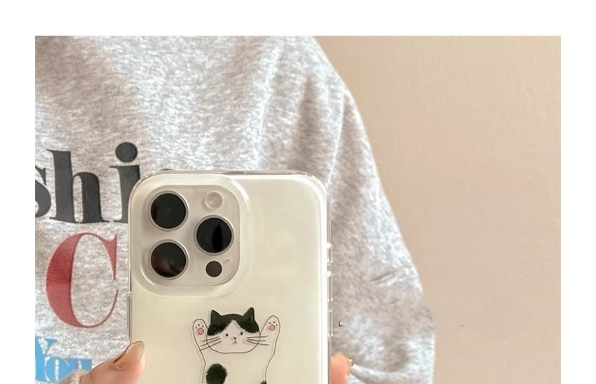 Case Cat Print iPhone