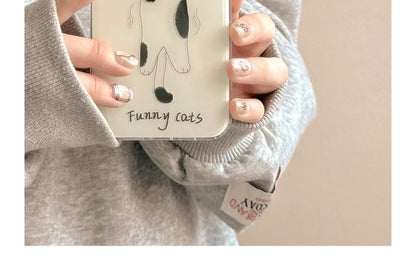 Case Cat Print iPhone