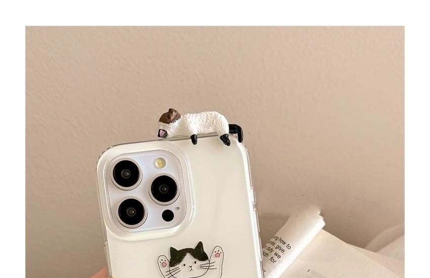 Case Cat Print iPhone