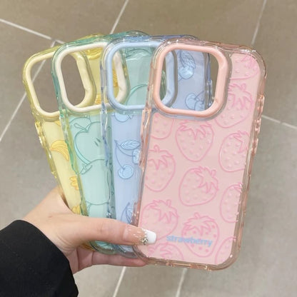 Print Fruit iPhone Case